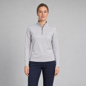 Custom Quarter-Zip Performance Pullovers - NWAN studio