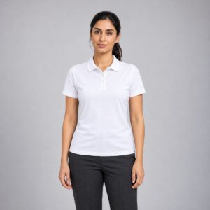 Custom Soft Cotton Business Polo Shirts - NWAN studio