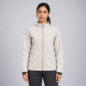 Custom Stand-Collar Softshell Jackets for Corporate Teams