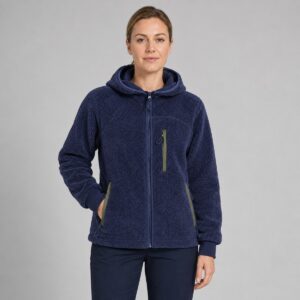 Custom Hooded Fleece Jackets for Staff Uniforms