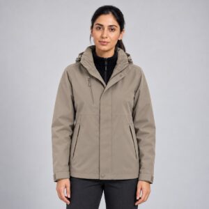 Custom 3-in-1 Fleece-Lined Jackets for Work Teams
