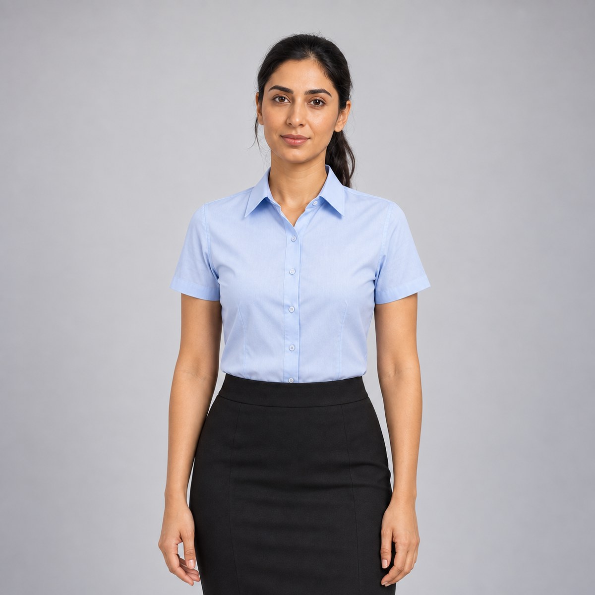 Wrinkle-Resistant Hotel Staff Dress Shirts - NWAN studio